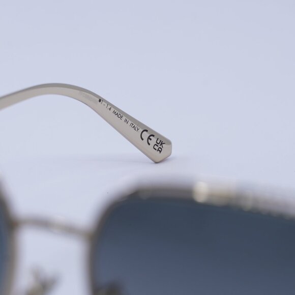 🕶️ New Dior DIORFILDIOR S1U D0AL Sunglasses - Gold Frame, Grey Lenses - Picture 7 of 10